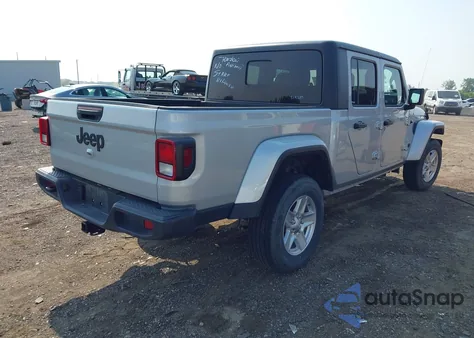 2023 Jeep Gladiator Sport S 4X4 from USA, damaged, VIN 1C6HJTAG2PL528412